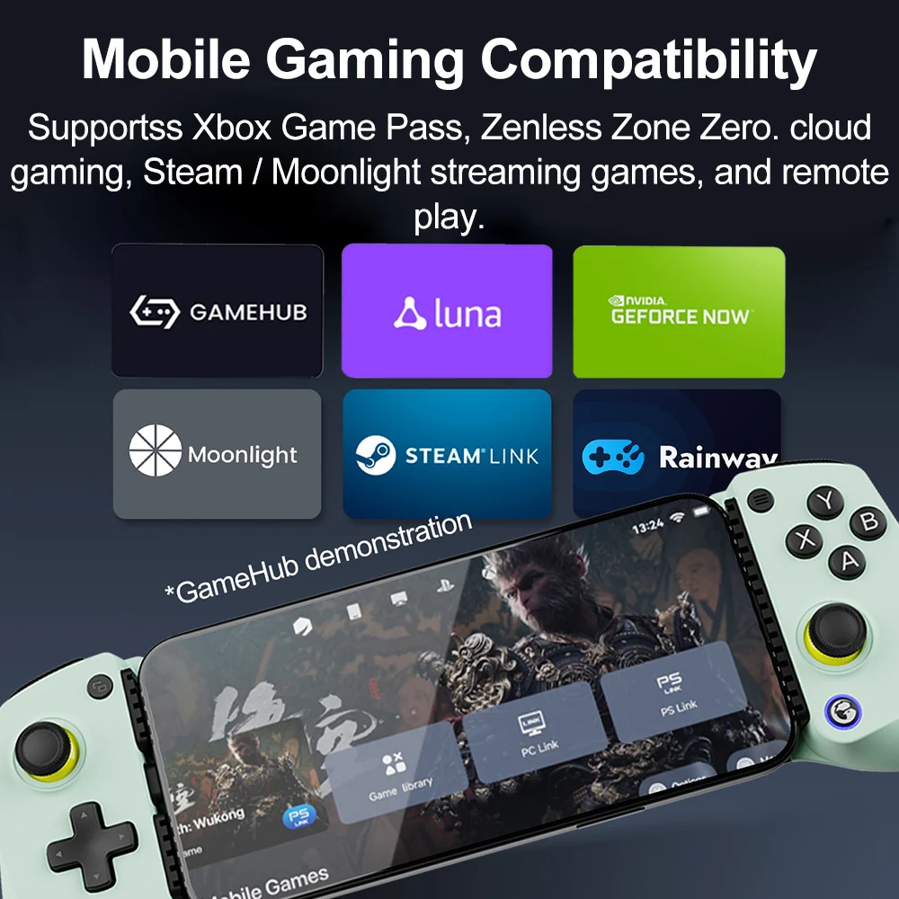 GameSir X5 Lite Handy-Gamepads für iPhone 16 15 Serie iPad – Bild 3