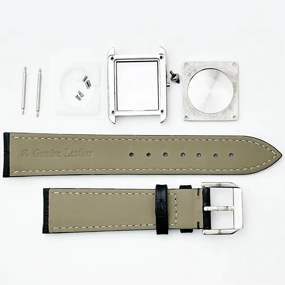 Personalisierte Unisex-Uhr mit individuellem Logo und Namen – Bild 6