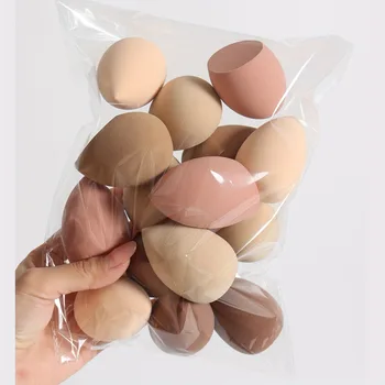 Ombre-Make-up-Schwamm-Set - vegan, doppelter Verwendungszweck für Flüssigkeit/Pulver | Latexfreie