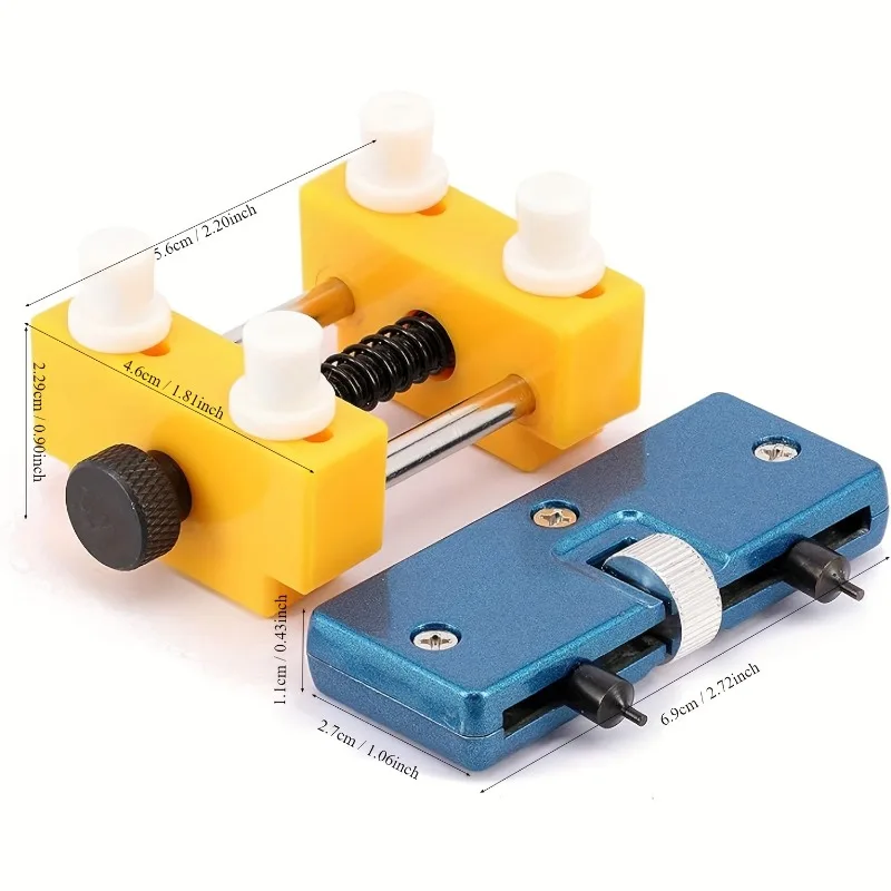 1 Set Werkzeugsatz zum Austausch der Uhrenbatterie, Entferner – Bild 3
