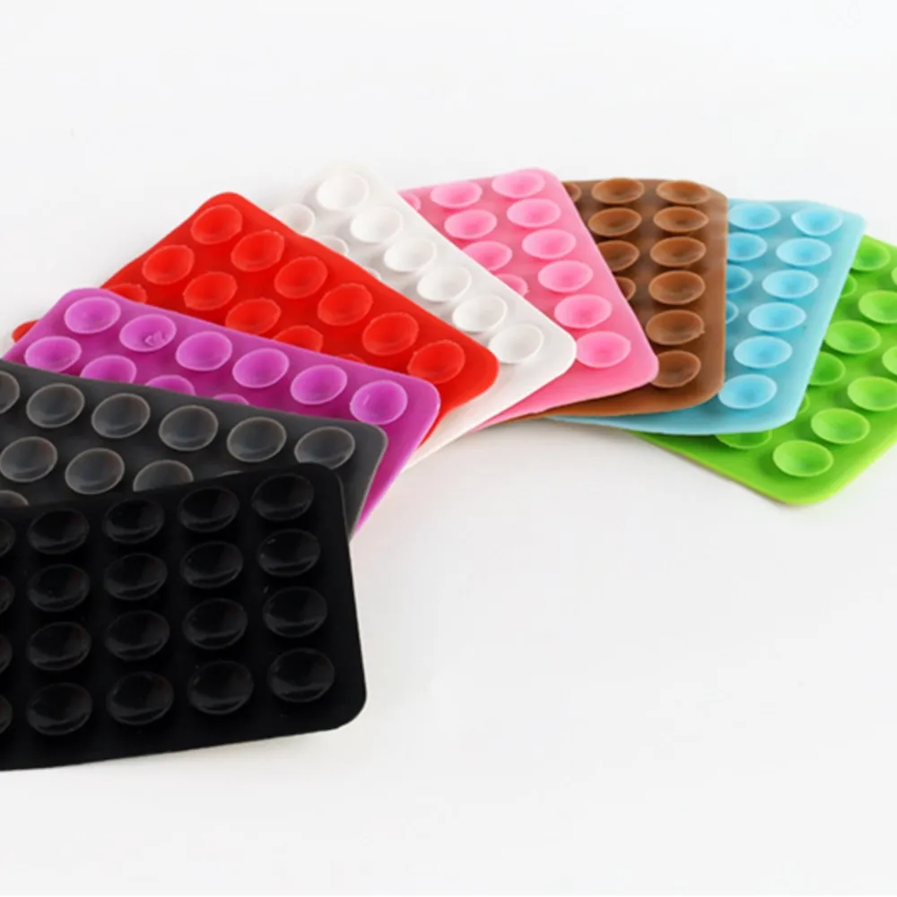 JCYECF 1pc Silikon Saug Pad Für Handy Halterung Saugnapf – Bild 2