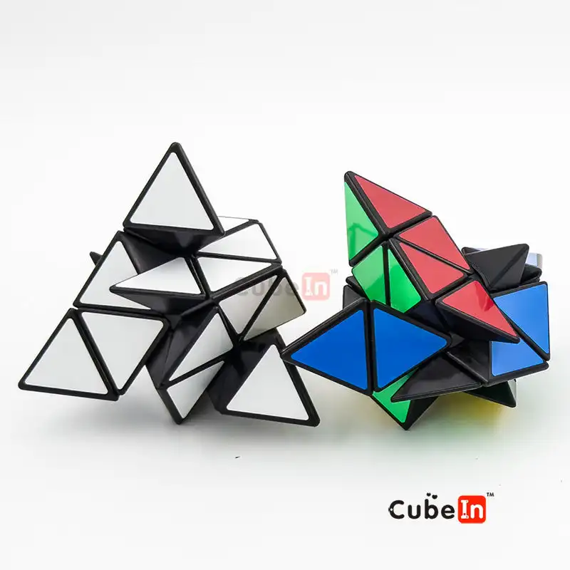 Zepuzzles Tricky Pyraminx - 3x3 Shape Mod Twisty Puzzle – Bild 3