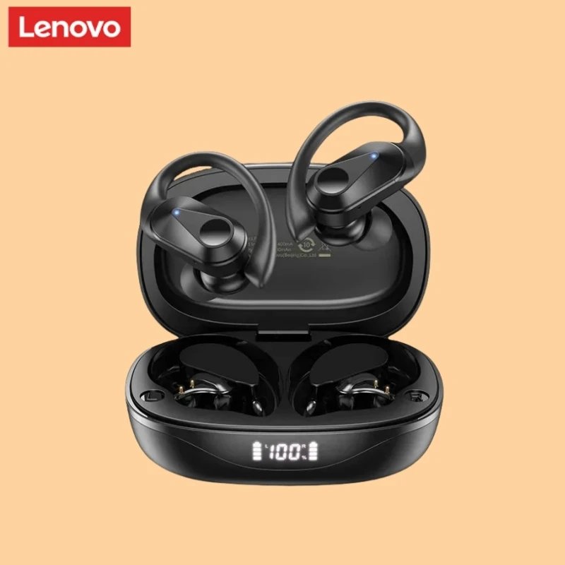 Lenovo LP75 Sport-Funkkopfhörer mit Mikrofonen – Bild 2