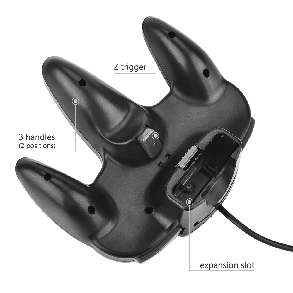 N64 Controller Klassische USB Wired Remote Gamepad Gaming – Bild 4