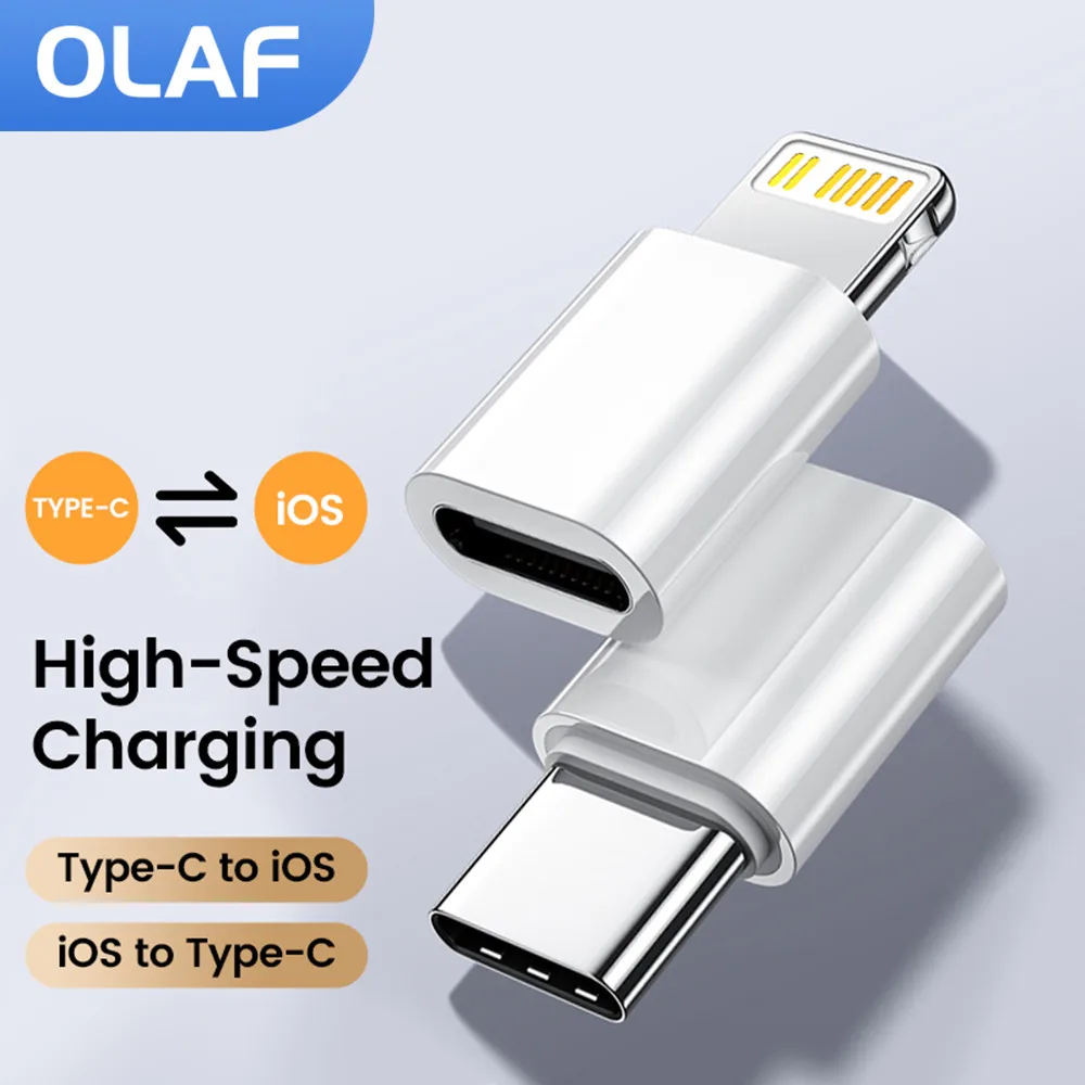 USB-C Buchse auf Lightning Adapter für iPhone