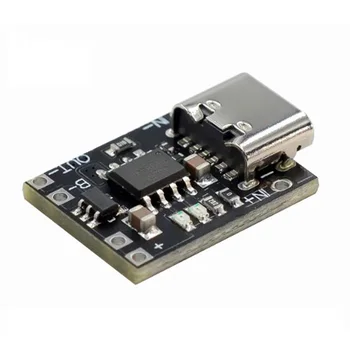 Ultrakleines Lithium-Batterie-Ladepanel, 1 A, ternäre Lithium-Batterie, 3,7 V, 4,2 V, Lademodul Typ C