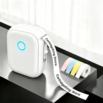 Marklife P12 Thermo-Etikettendrucker, automatisch geschnitten, tragbarer Mini-Drucker, P12 selbstklebende