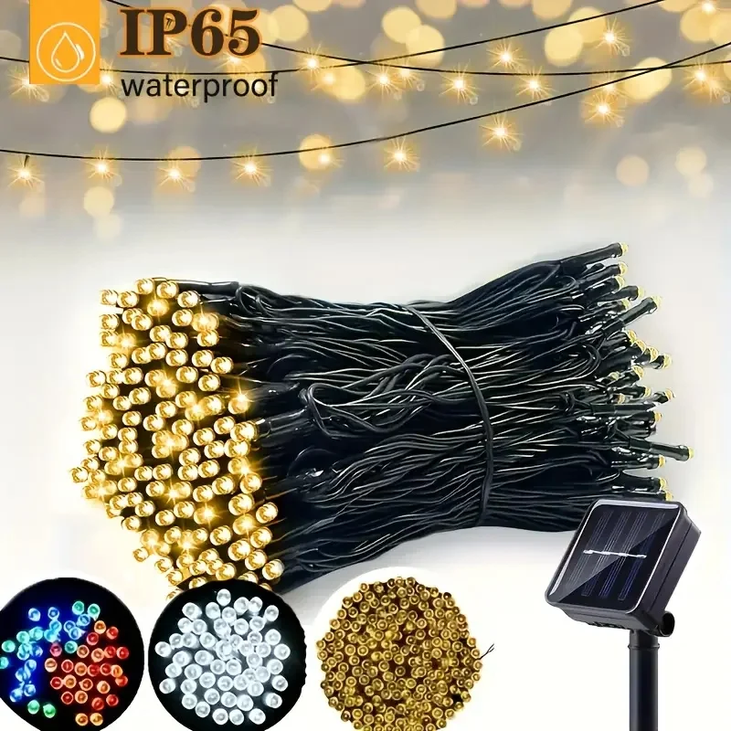 Outdoor Solar Lichterkette LED Weihnachtsdekoration