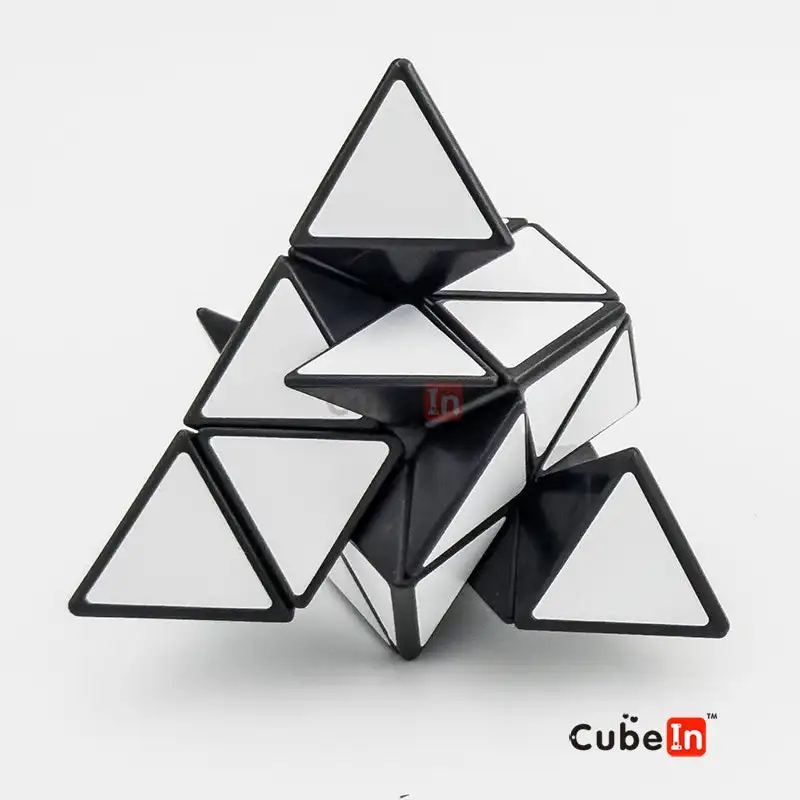 Zepuzzles Tricky Pyraminx - 3x3 Shape Mod Twisty Puzzle – Bild 4