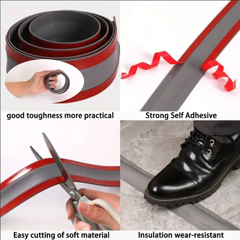 Kabelschutz, selbstklebender PVC-Drahtschutzstreifen – Bild 5