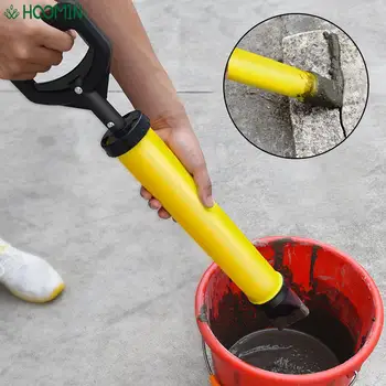 Applikator, Kartuschenpistole mit 4 Düsen, Handwerkzeuge, Fugenpistole, Zement, Kalk, Pumpe, Fugenmörtel