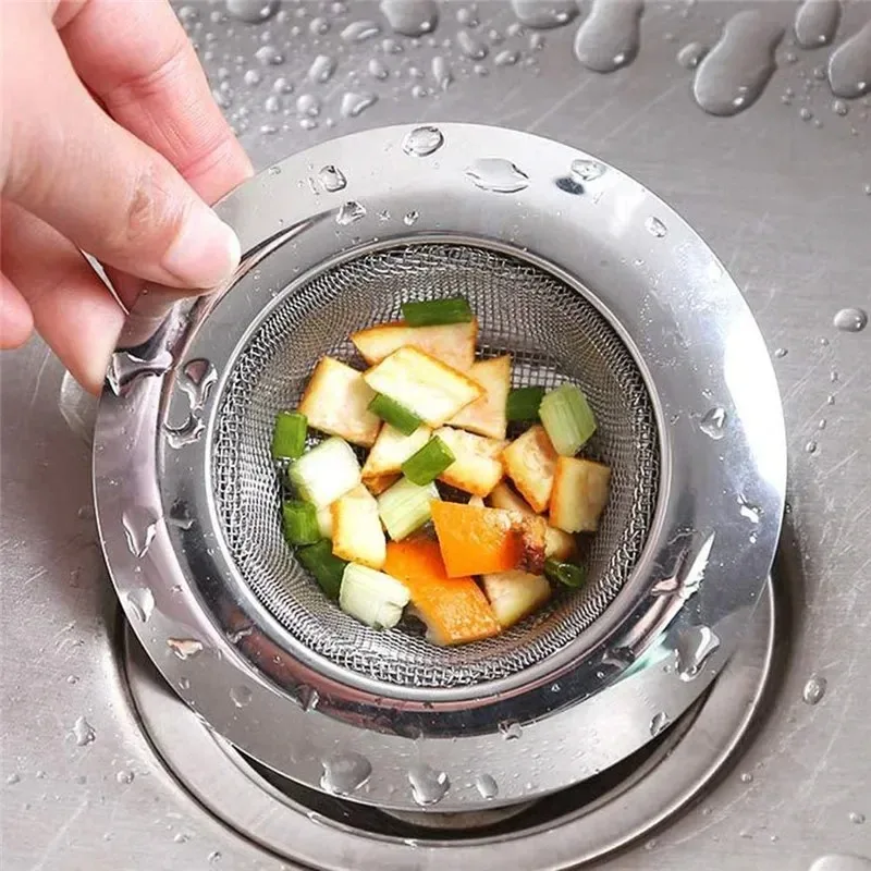 Küchenspülenfilter aus Edelstahl, Abflussgitter – Bild 2
