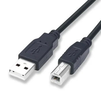 USB High Speed 2,0 a bis b Stecker Kabel für Canon Bruder Samsung HP Epson Drucker Kabel 1m 1,5 m