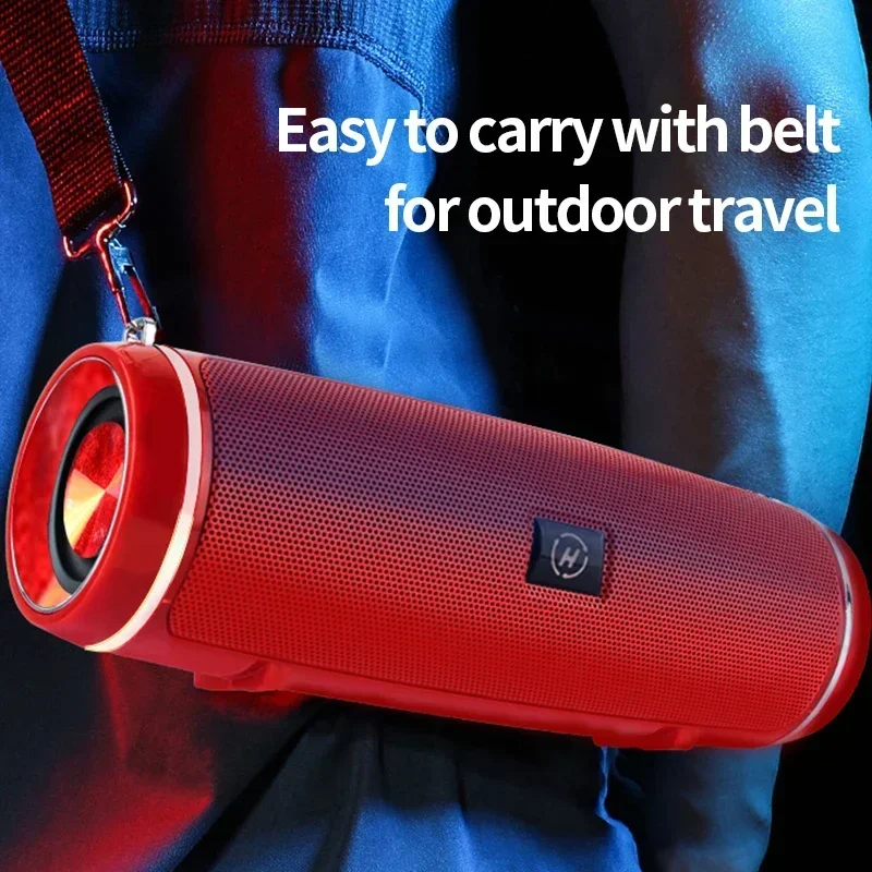 Tragbarer kabelloser Lautsprecher Bluetooth 200 W High Power – Bild 6