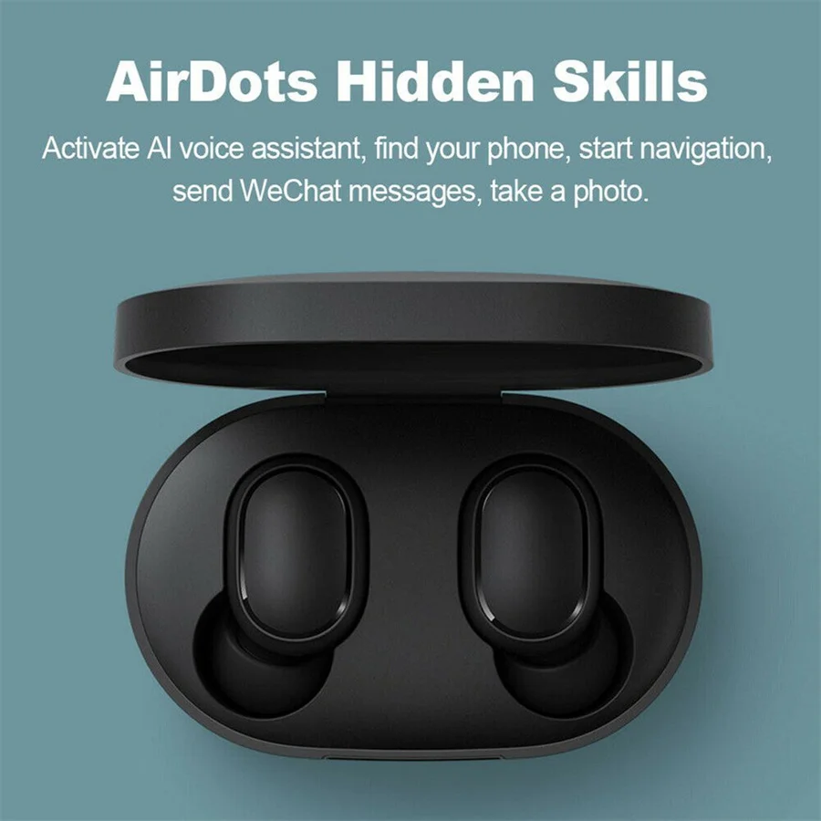 TWS A6S Headset Drahtlose Kopfhörer Bluetooth Kopfhörer Sport – Bild 6