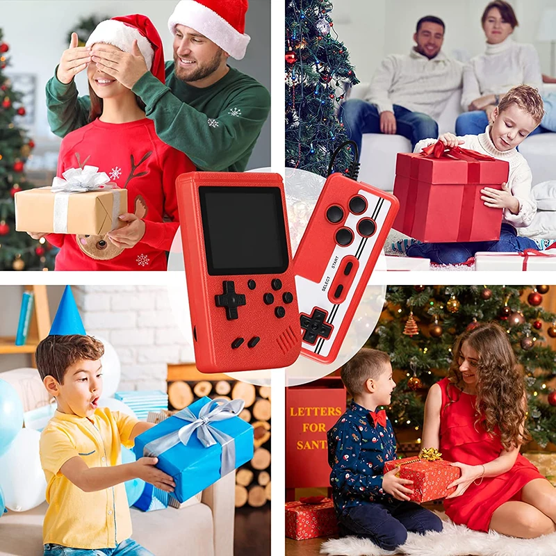 NEUE Tragbare Retro Mini Videospielkonsole 8-Bit Handheld – Bild 2