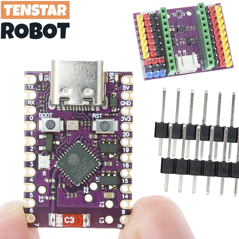 TENSTAR ESP32 C3 SuperMini Entwicklungsboard ESP32-C3 WiFi – Bild 3