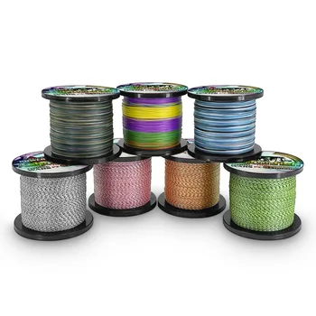 300M Multifilament-Angelschnur 2LB-100LB PE Super Starke Geflochtene Schnur Japan 4x Angelschnur Karpfenschnur