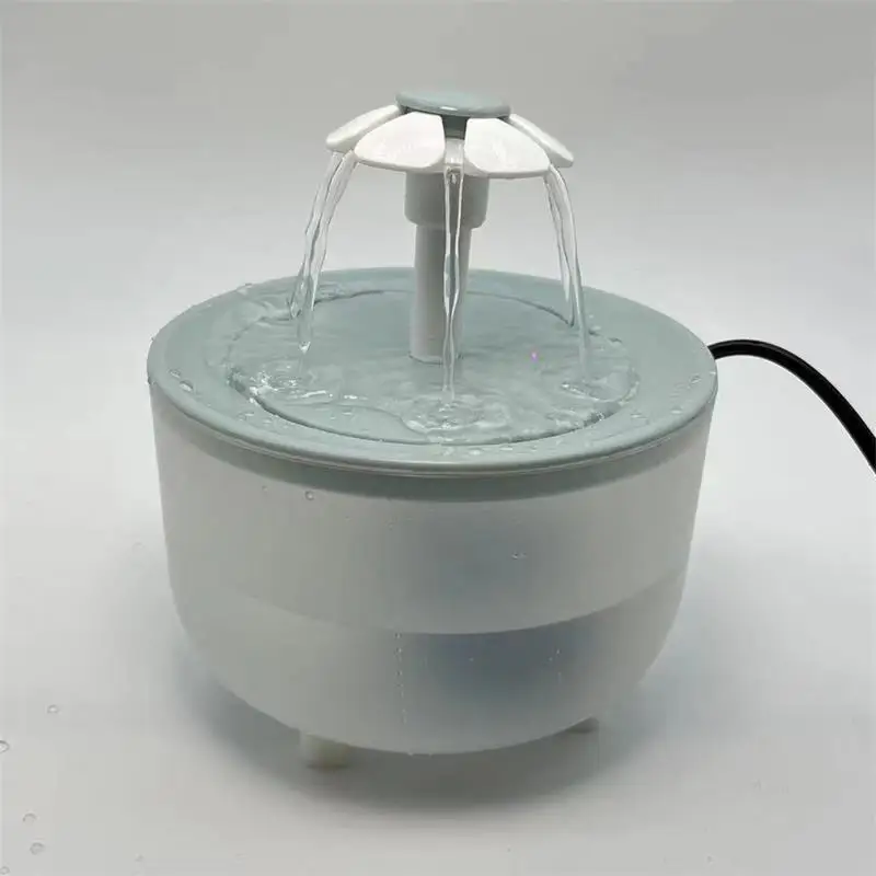 Haustiere Wasser brunnen Auto Filter USB elektrische stumme – Bild 3