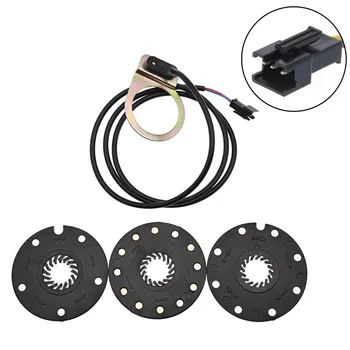 Elektrische Fahrrad Pedal PAS System Assistent Sensor 5/8/12 Magneten Geschwindigkeit Sensor SM-3A Stecker