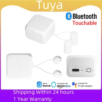 Tuya Smart Finger Robot Touchscreens Bluetooth Kabelloser Touch-Schalter Fingerbot Kompatibel mit Alexa Google