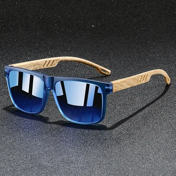 Mode Vintage Quadratischen Rahmen Sonnenbrille Männer Frauen Angeln Fahren Mann Luxus Marke Designer