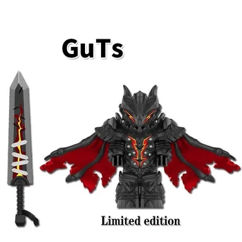WM Blöcke GP103 Anime Cartoon TV Spielzeug Ziegel Berserker Guts Bausteine für Kinder Montage Spielzeug