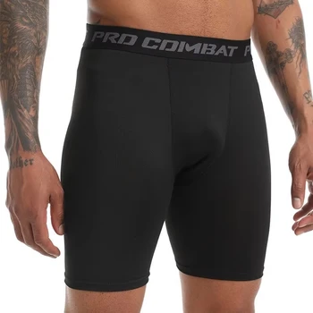 Herren-Boxershorts, Sportunterwäsche, Unterhose, Gym-Shorts, M, L, XL, Schwarz, schnell trocknende