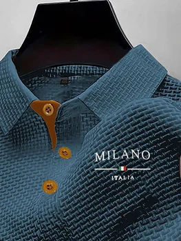 Herren Kurzarm-Poloshirt