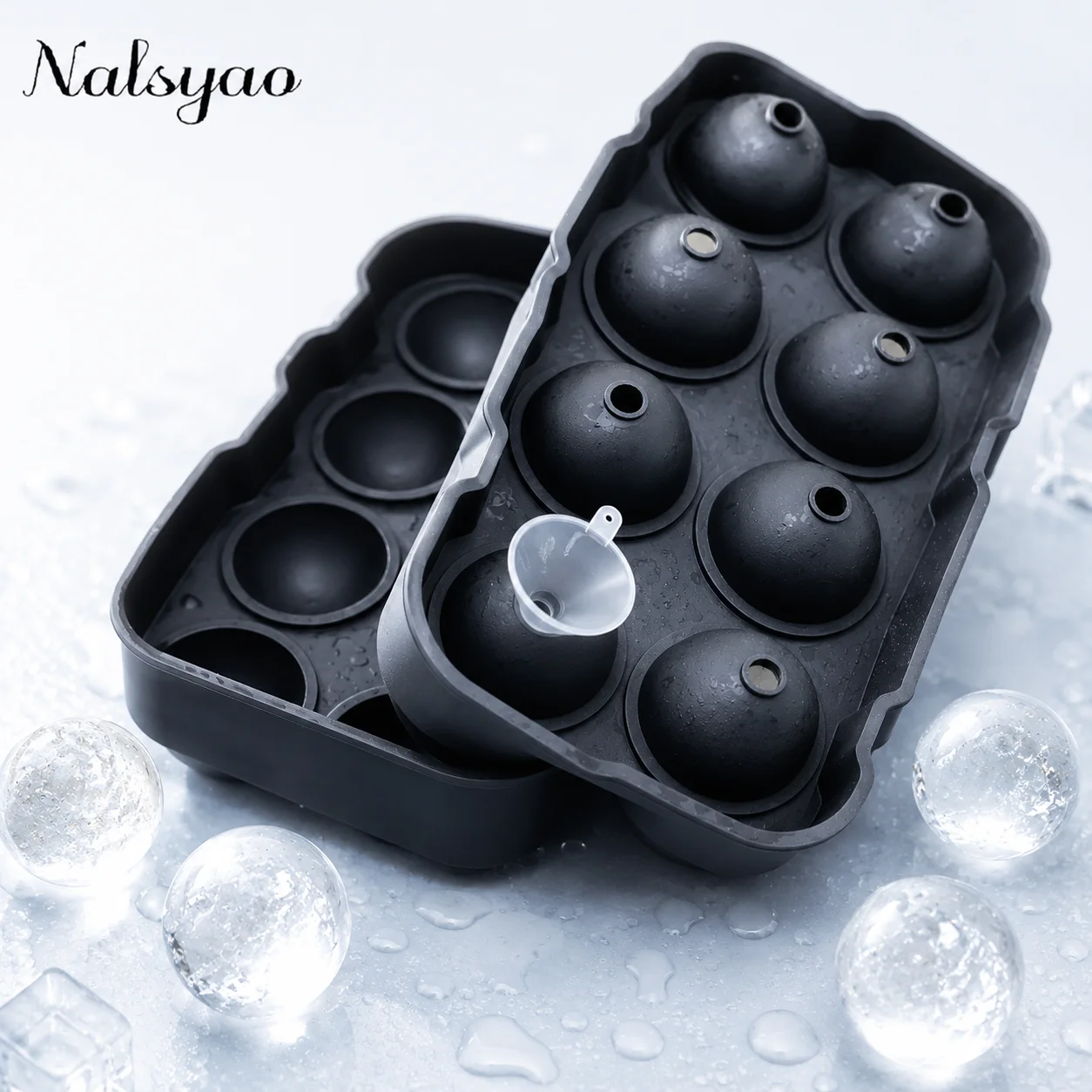 Silikon-Eisballenmaschine, groß, 3D, große runde Kugel, hohe – Bild 2