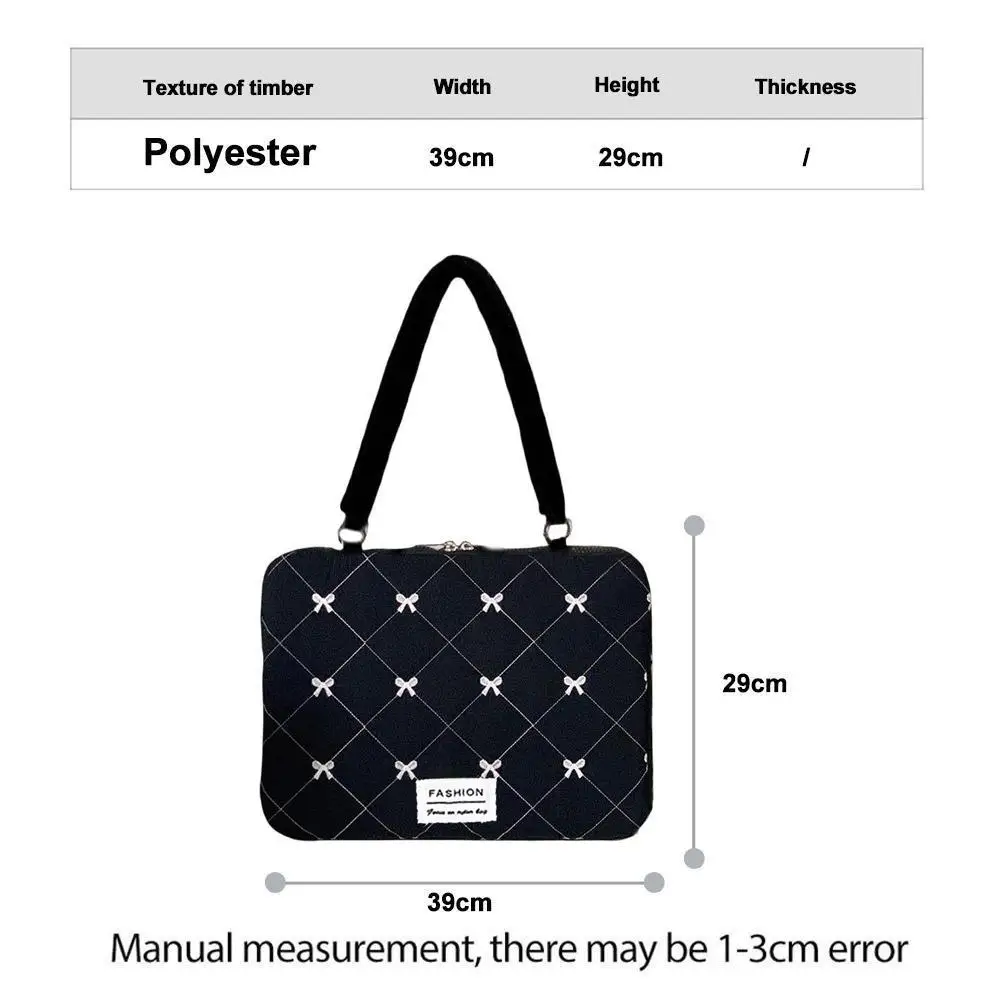 Reisetasche, 15 Zoll, tragbare Laptoptaschen, Schleife mit – Bild 6