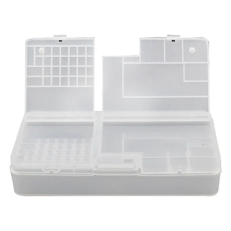 Box, elektronische Komponenten, transparente – Bild 6