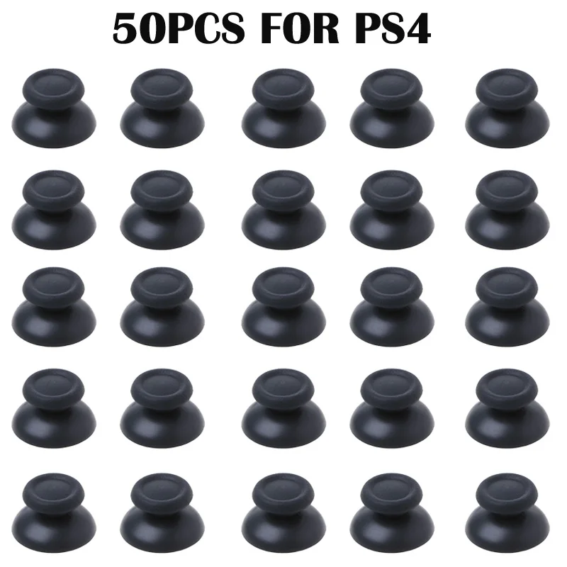 50 Stück Ersatz Analog Joystick Reparatur Teil Thumbstick – Bild 3