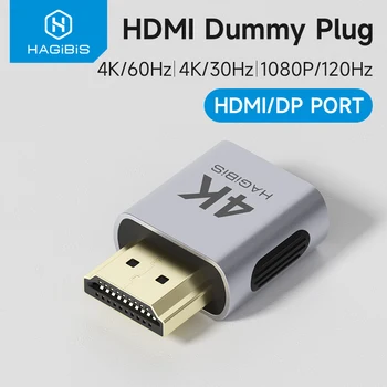 HDMI Dummy Plug 4K 60 Hz, EDID Emulator für Headless-Betrieb