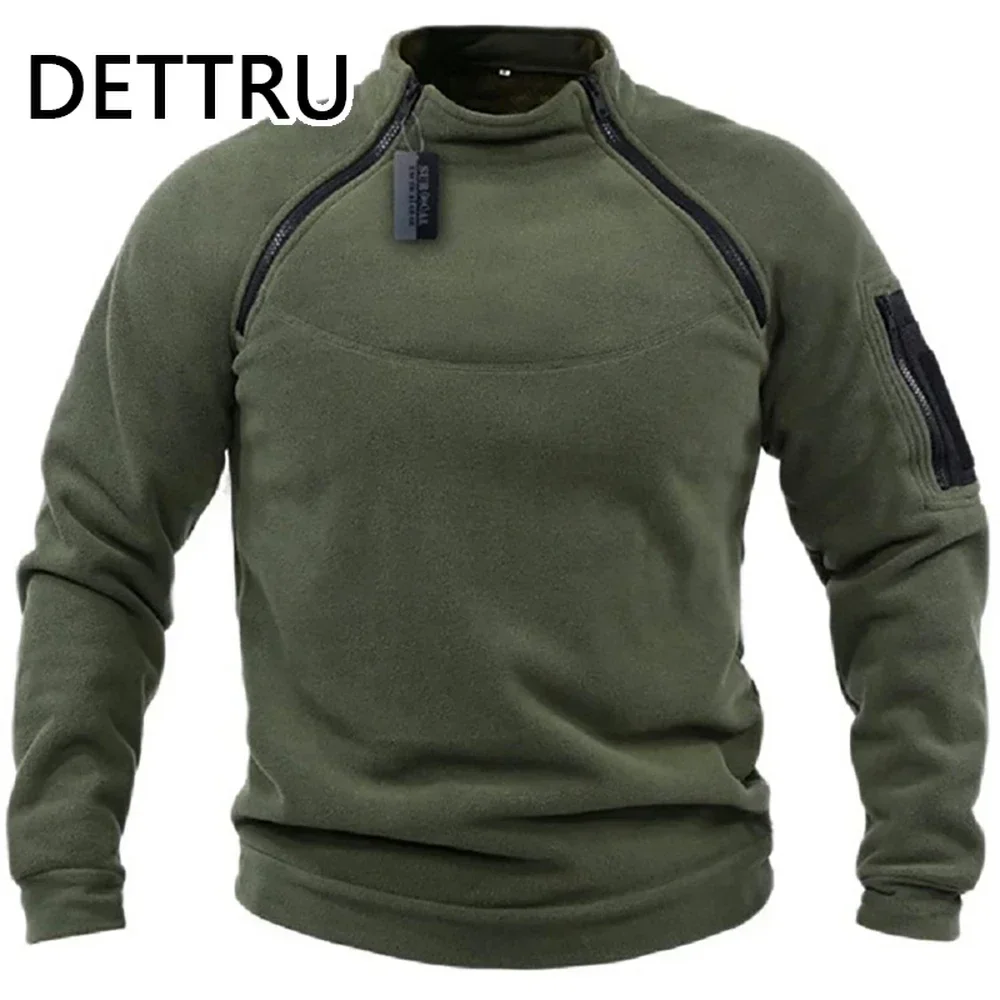 Outdoor Herren TacticalFleece Jacke Kleidung Warme