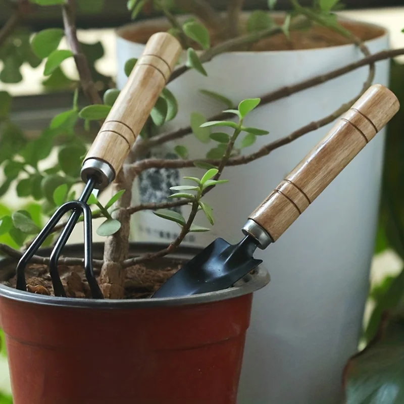 Garten werkzeugset Mini-Garten kit mit Rechen kelle und – Bild 3