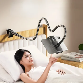 Handy-Ständer für Bett und Schreibtisch, iPad- und Tablet-Halterung, Ausziehbare Halterung