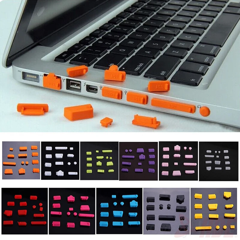 16 Teile/satz Universal Anti Staubdicht Notebook Port Stecker