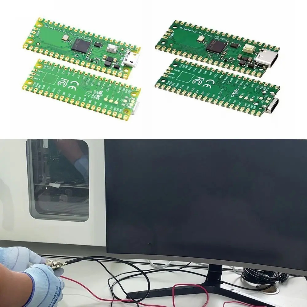 Original Raspberry Pi Pico W mit kabellosem – Bild 4