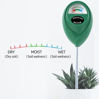 Boden Feuchtigkeit Meter Pflanze Bewässerung Test Boden Feuchtigkeit Monitor Detektor Hygrometer Blume Prüfung