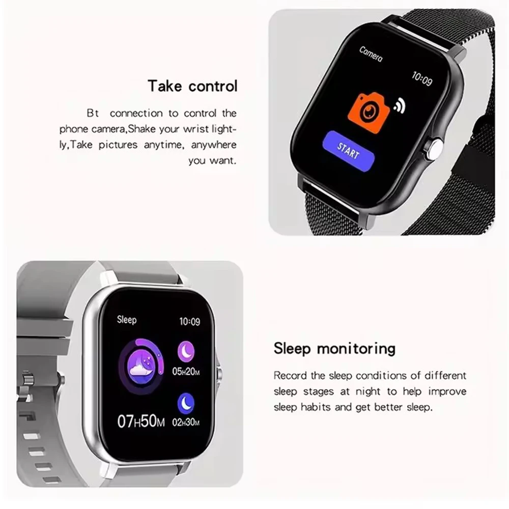 Neue Smart Watch Android IOS Telefon 1,44 Zoll Farbbildschirm – Bild 4