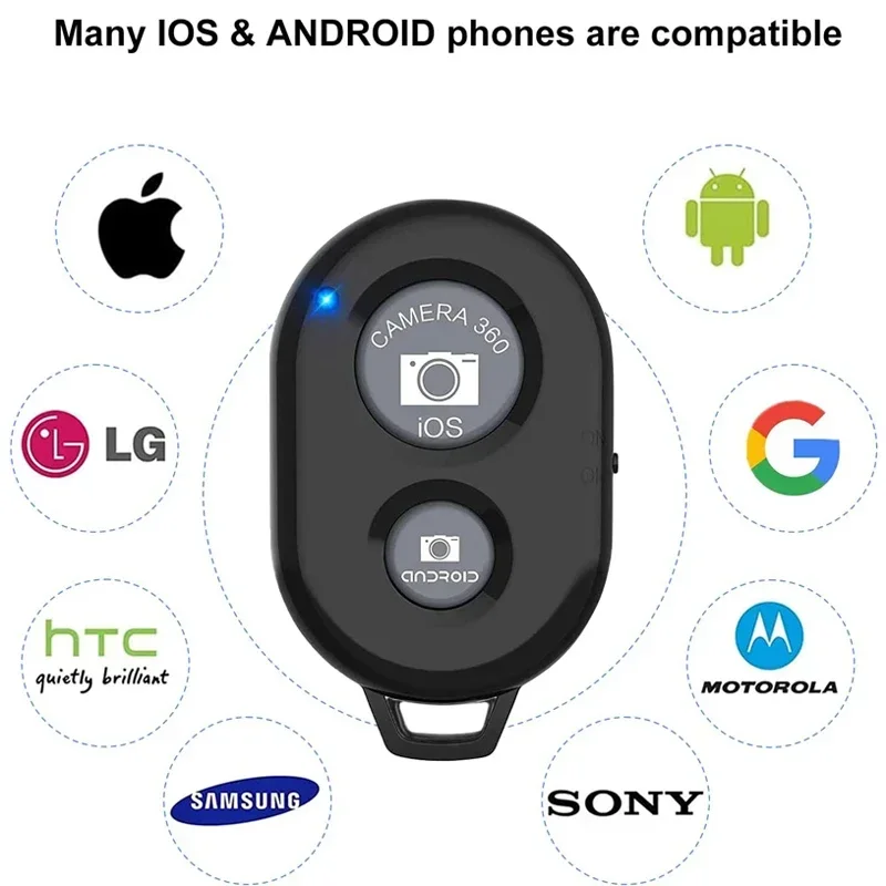 Bluetooth-Kamera-Fernbedienung für Smartphones, kabellose – Bild 5