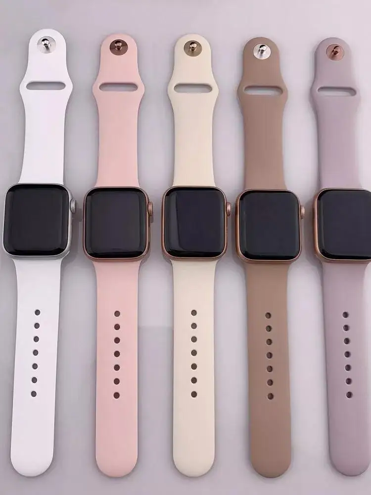 Sportarmband Silikon für Apple Watch, 40 bis 46 mm – Bild 2