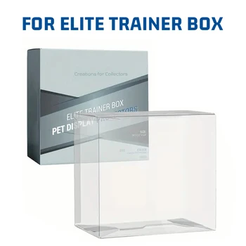 5/10 Verpackung: Schutzhülle aus PET-Kunststoff, geeignet für Elite-Trainingsboxen