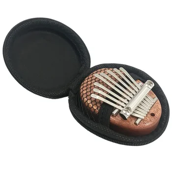 Exquisite Finger Piano Kalimba Instrument Tragbare Finger-Daumentasche