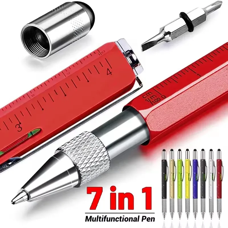 7-in-1 Multifunktionsstift Touchscreen-Stylus Kapazitiver