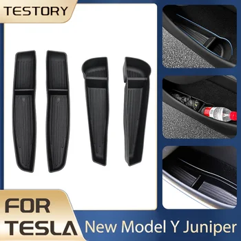 Tesla Model Y Juniper 2025 2026 Zubehör Tür-Aufbewahrungsorganizer Reise-Türaufbewahrungsbox für Tesla Model Y