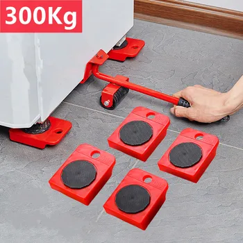 Möbel Bewegen Transport Roller Set Entfernung Heben Bewegen Werkzeug Set Rad Bar Mover Bewegen Schwere