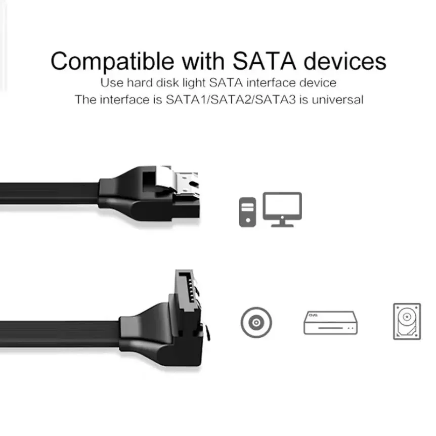 1-10 Stück 50CM SATA 3.0 Datenkabel – Bild 4