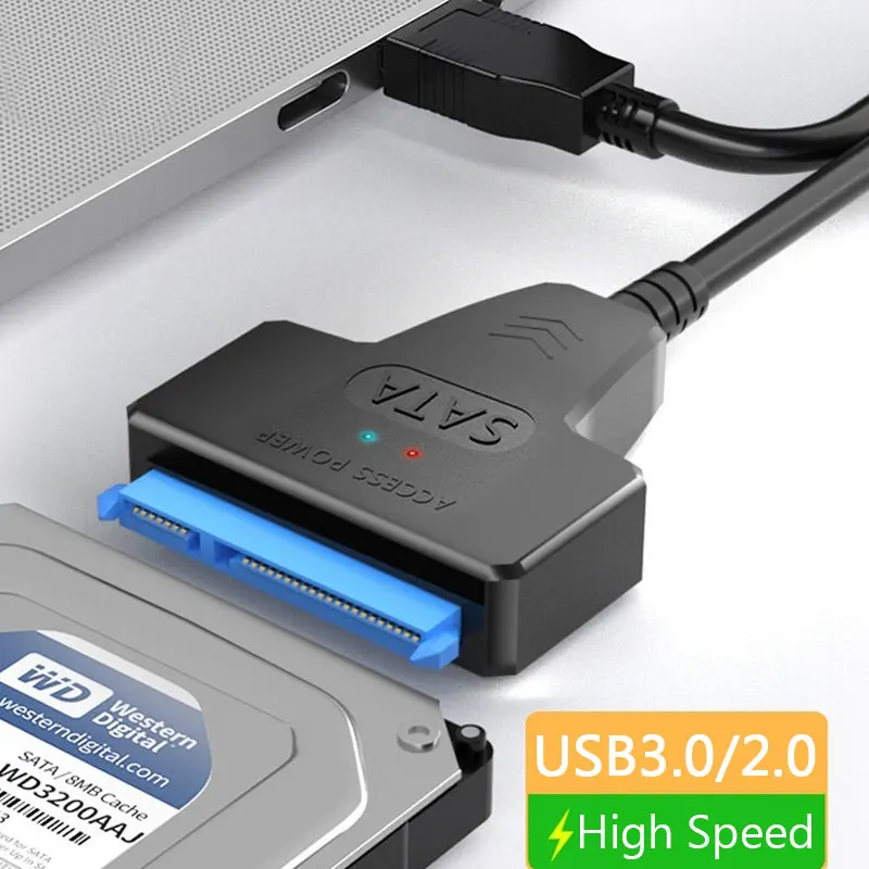 SATA auf USB 3.0 Kabel für 2,5-Zoll-SSD und HDD